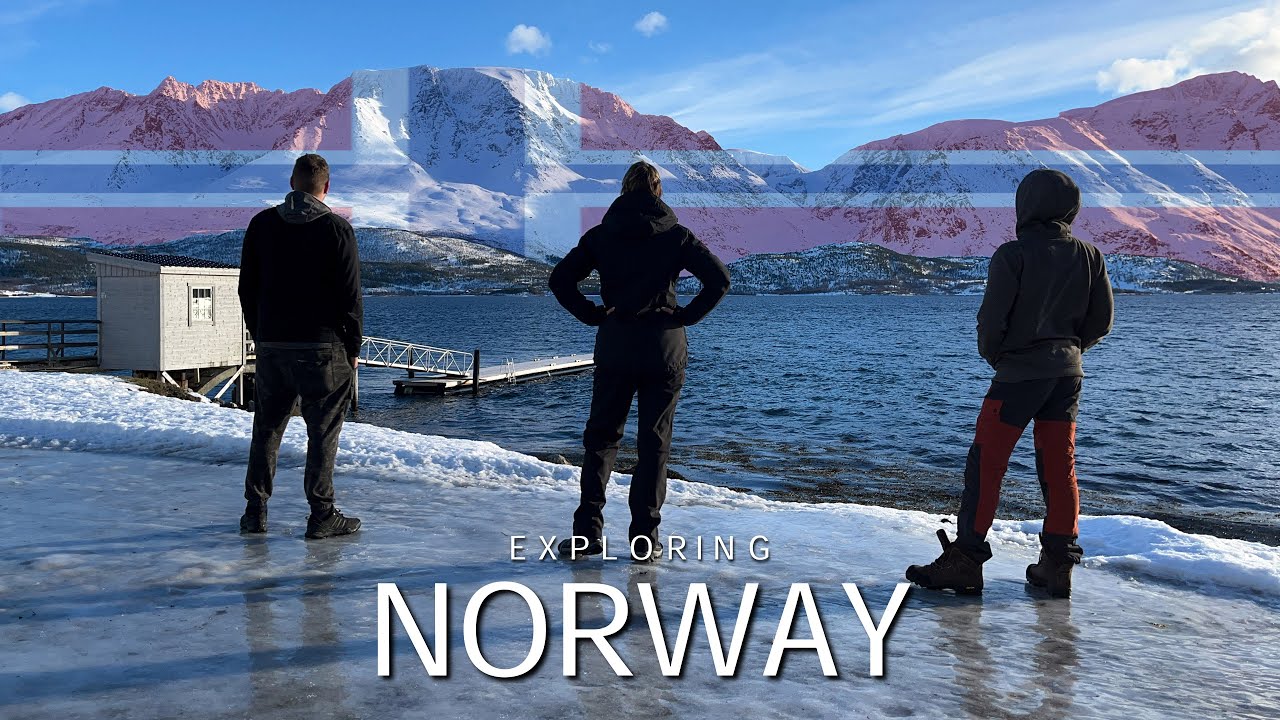 Norway Exploring, Road Trip & Aurora Hunting in 4K