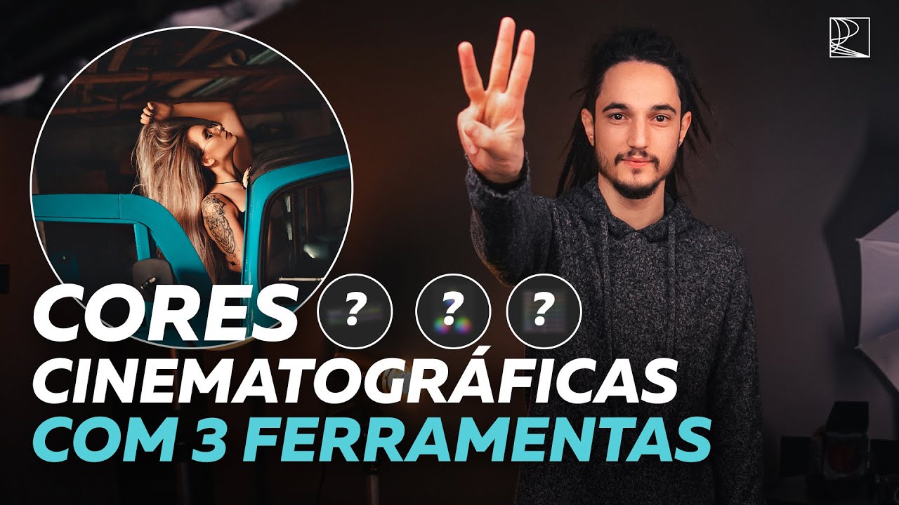 3 ferramentas para criar cores cinematográficas no Camera RAW/Lightroom