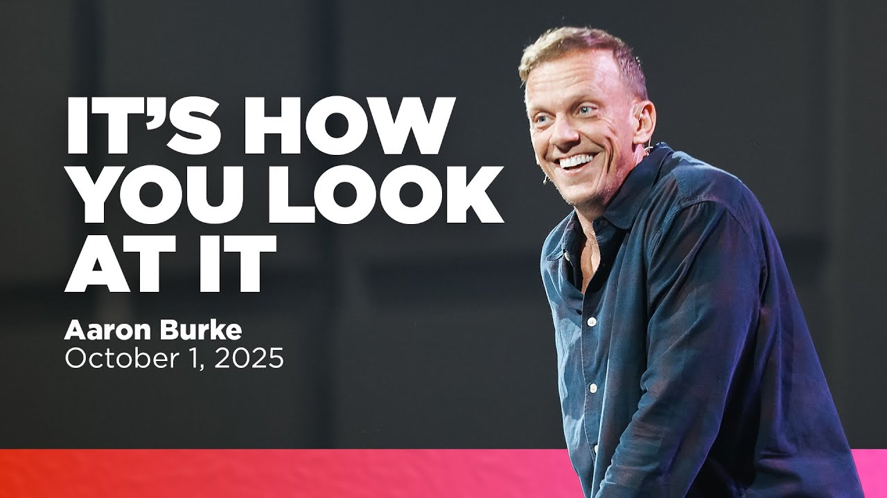 It's How You Look At It - Aaron Burke (First Wednesday, October 2025)