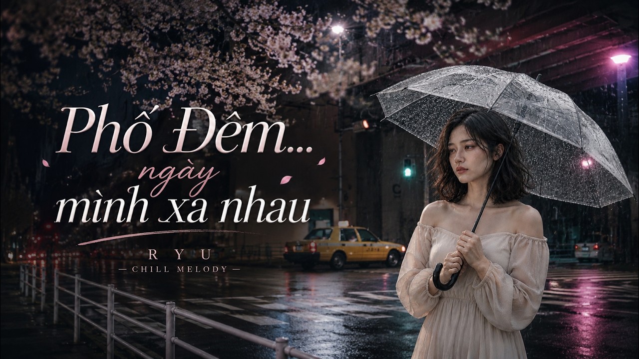 Phố Đêm Lofi ☕️ Những Giai Điệu Dành Cho Những Kẻ Mộng Mơ Đang Chạy Deadline