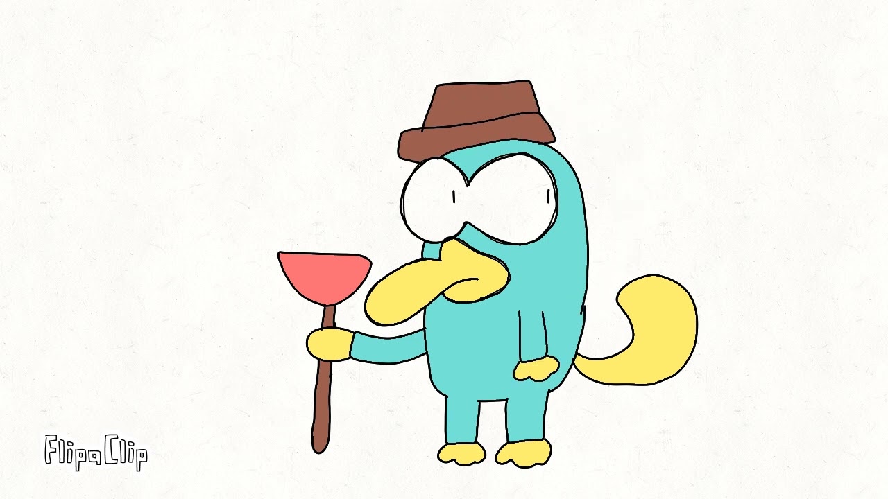 A platypus plumber? (Reanimated)