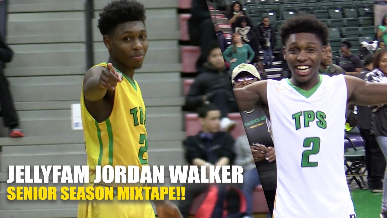 Jordan Walker OFFICIAL Senior Mixtape!! JellyFam & State Champ!!