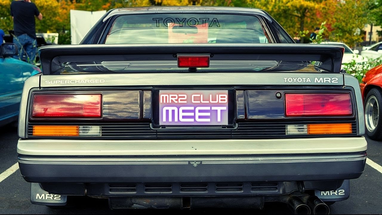 Mr2 FIRST Pop Up Meet (Portland, OR)