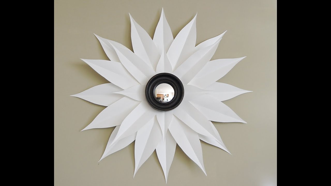 DIY Sunburst Mirror