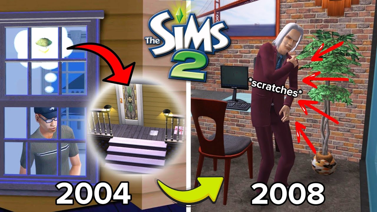 Incredible Details in The Sims 2