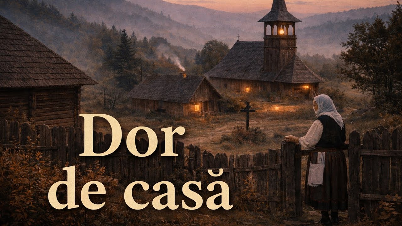 Dor de casă | Folclorescu (Romanian Folk Instrumental & Vocal)