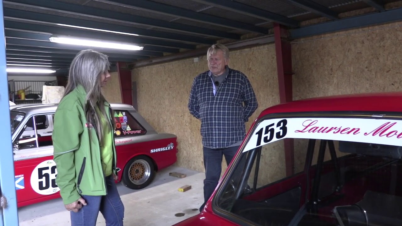 Hillman - en bil til b&aring;de s&oslash;ndagsture og motorl&oslash;b