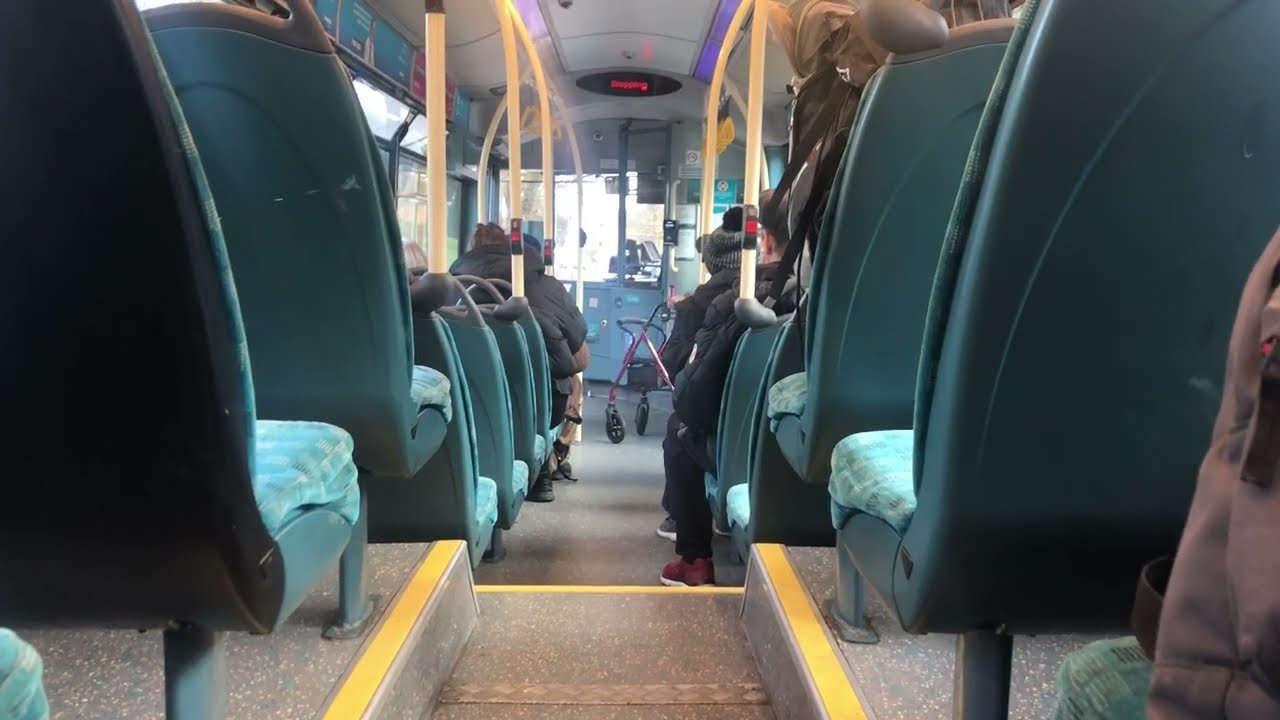 Kickdowns + Hillclimbs | Arriva North East | Wright Pulsar 2 | 1449 | NK10 CFO