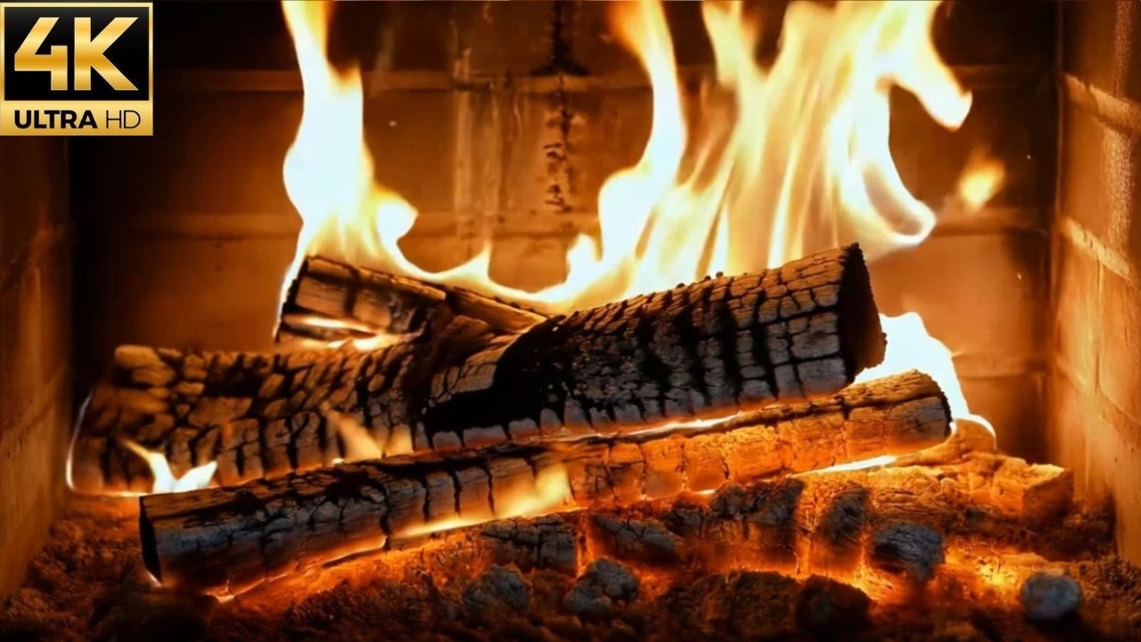🔥 Fireplace NO ADS. Cozy Fireplace 4K