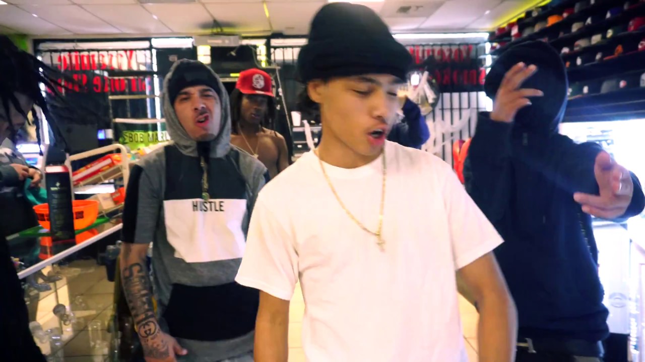 Ka'ron x Lil Ally x Ally Bo x Rob - Hoodie On (Music Video)