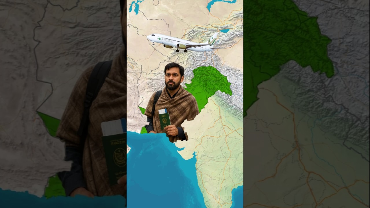 No Visa, No Passport... Still Reached Saudi Arabia! 😱✈️🇵🇰#geopolitics