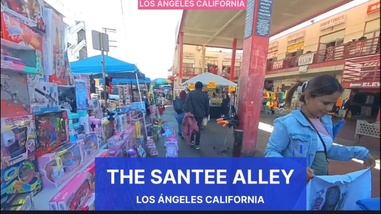 THE SANTEE ALLEY LOS ANGELES CALIFORNIA 2026