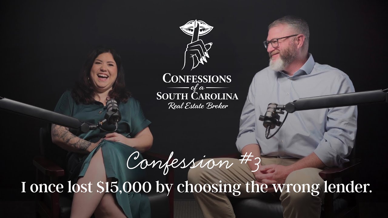 Confession #3- I once lost $15,000 by choosing the wrong lender.