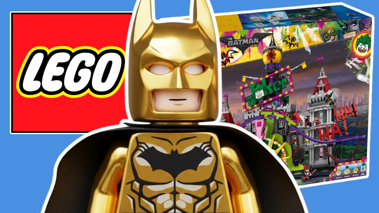 Top 5 LEGO DC Sets...