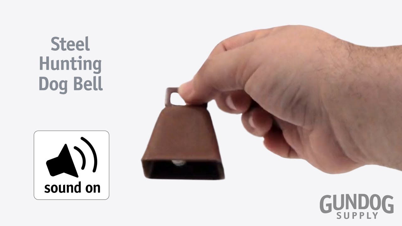 Hear the Steel Hunting Dog Bell