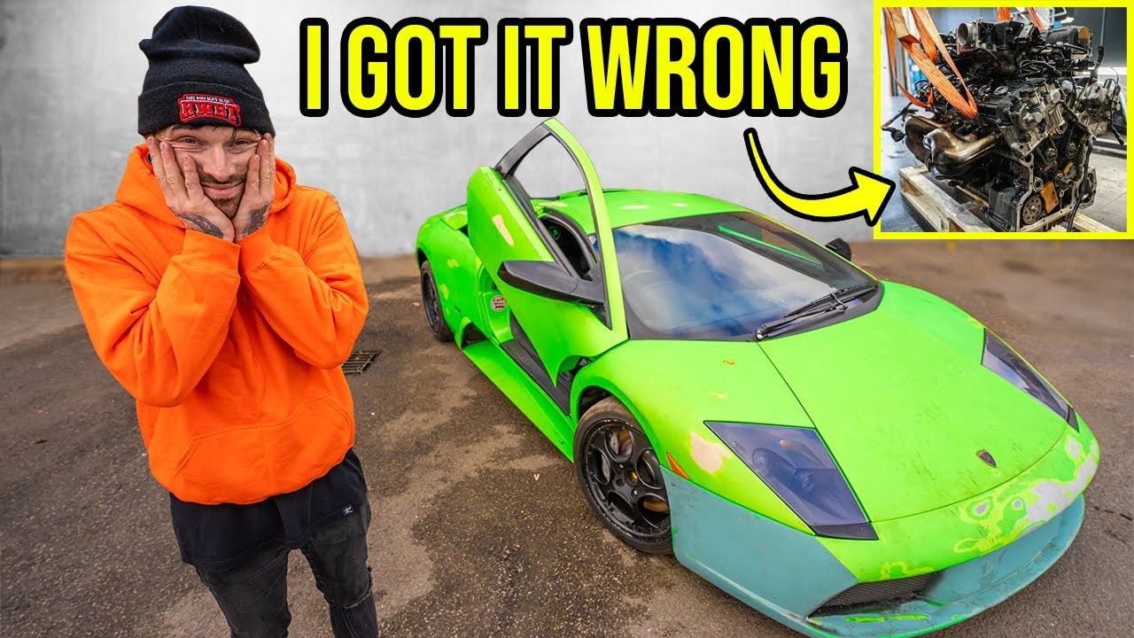 REBUILDING AN ABANDONED LAMBORGHINI MURCIELAGO | PT9