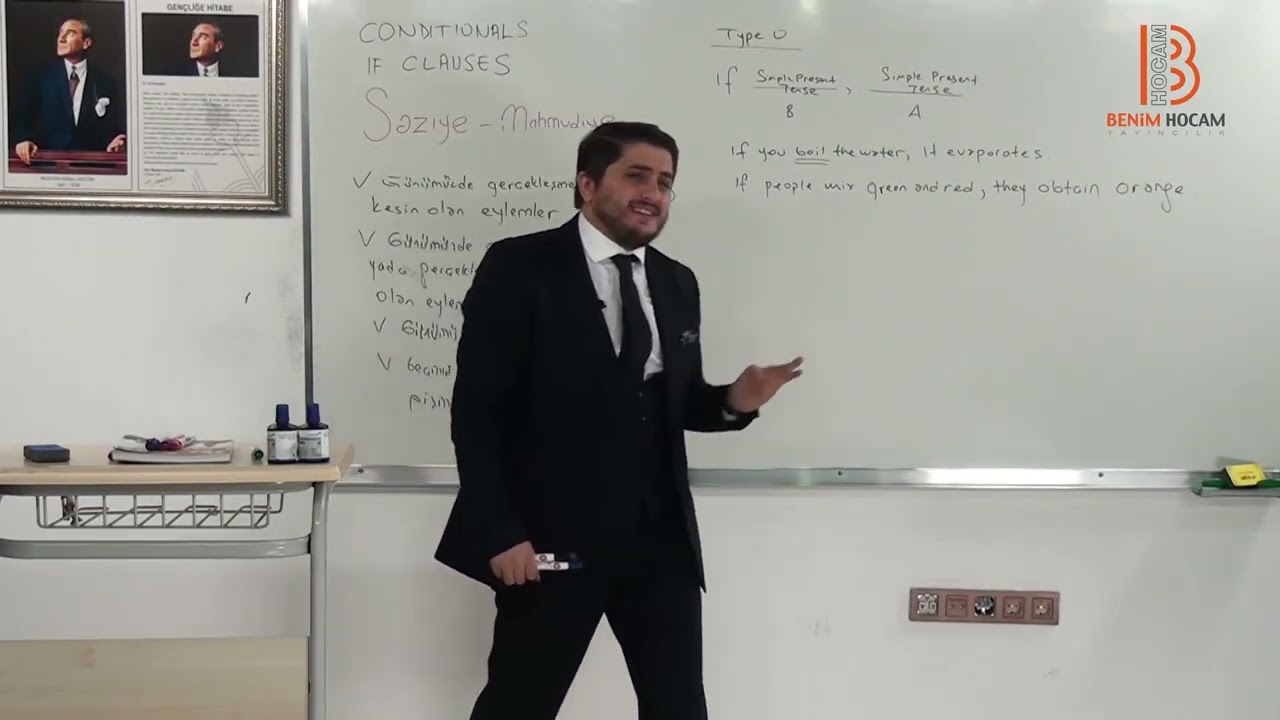HAKKI ŞAHİN VİDEO 25 If Clauses Conditionals  I