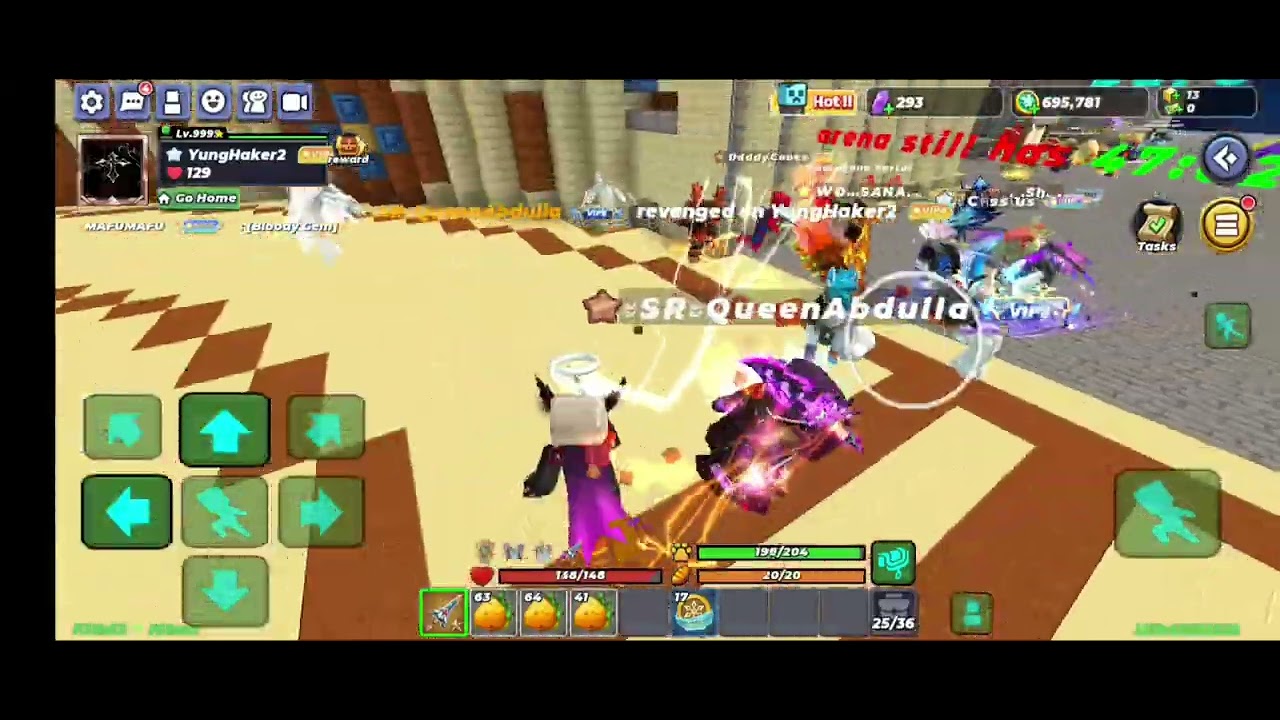 Farm Nabs with 19 def(Mob Video)