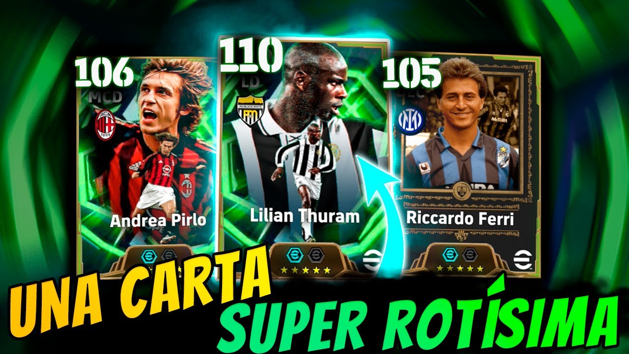 🔥 Este L Thuram debería de ser prohibido ☠️ + Comparativa con Cartas Anteriores || eFootball 2026