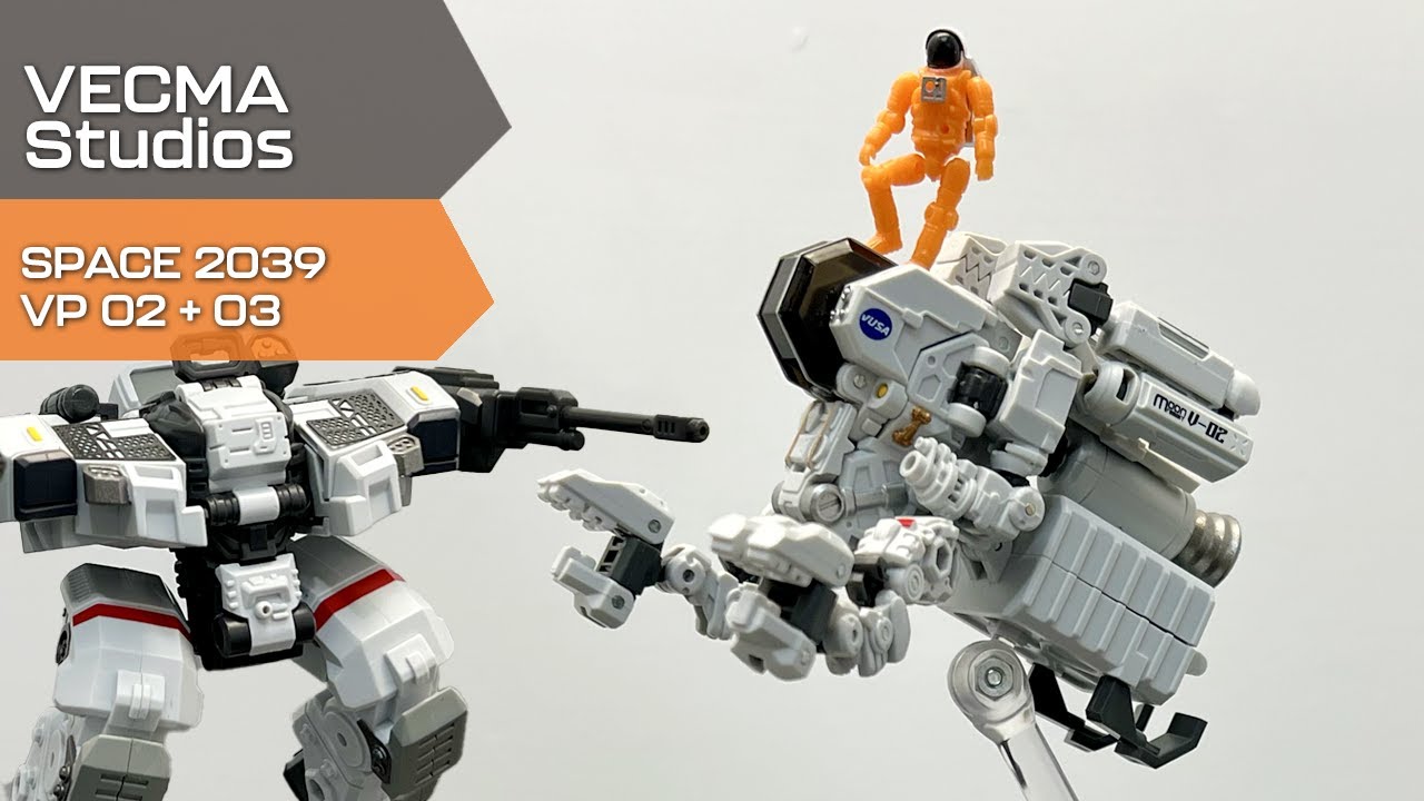 Обзор Vecma Studios Space 2039 VP02 и VP03. Претендент на Diaclone, который мог бы стать таковым.