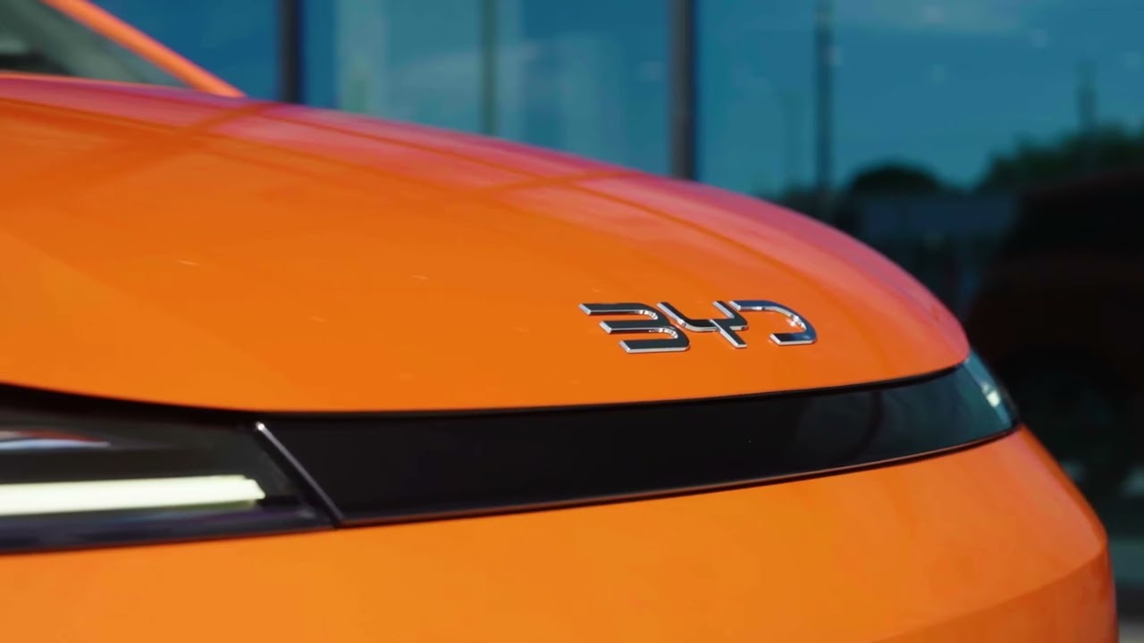 All-new 2026 BYD Dolphin G DM-i eu spec - footage