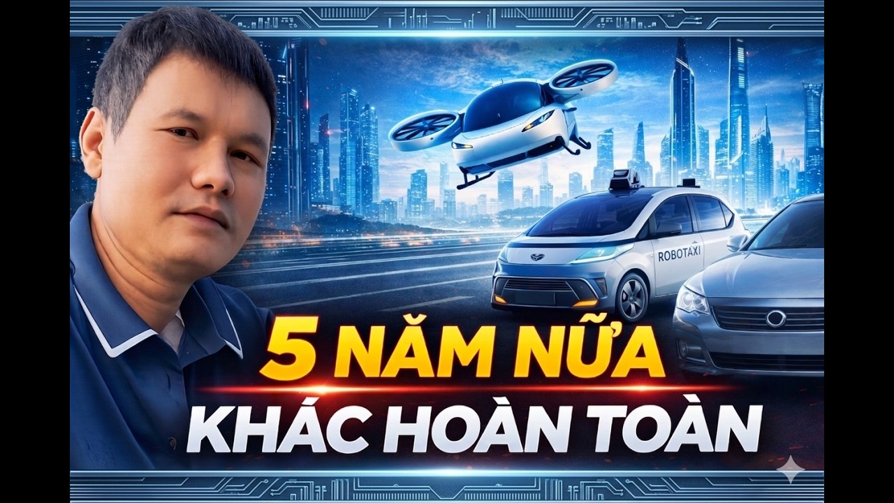 Tương Lai Ô Tô Xe Bay, Robotaxi Và Xe Tự Lái