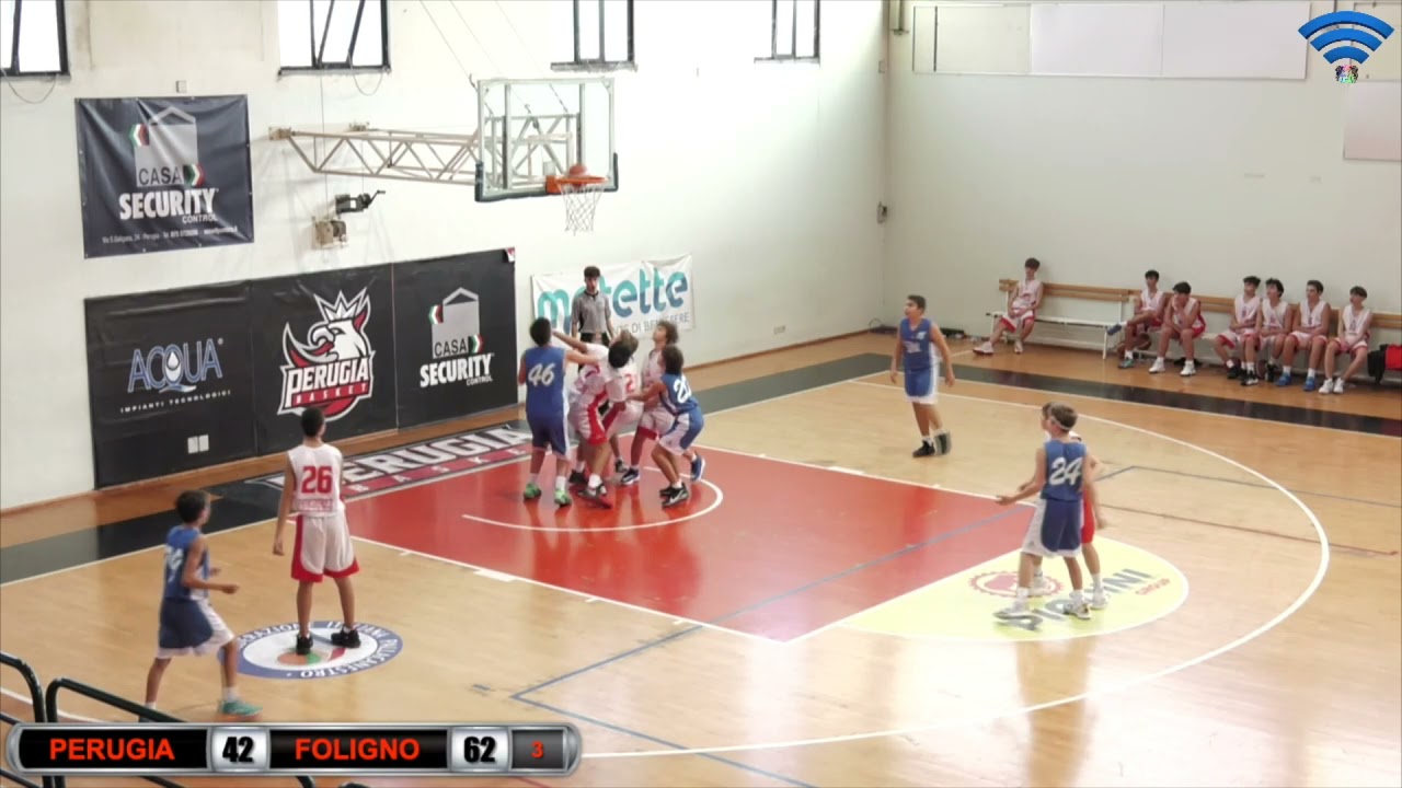 Highlights Perugia Basket vs UBS Foligno - Under 15 Eccellenza 2021-2022