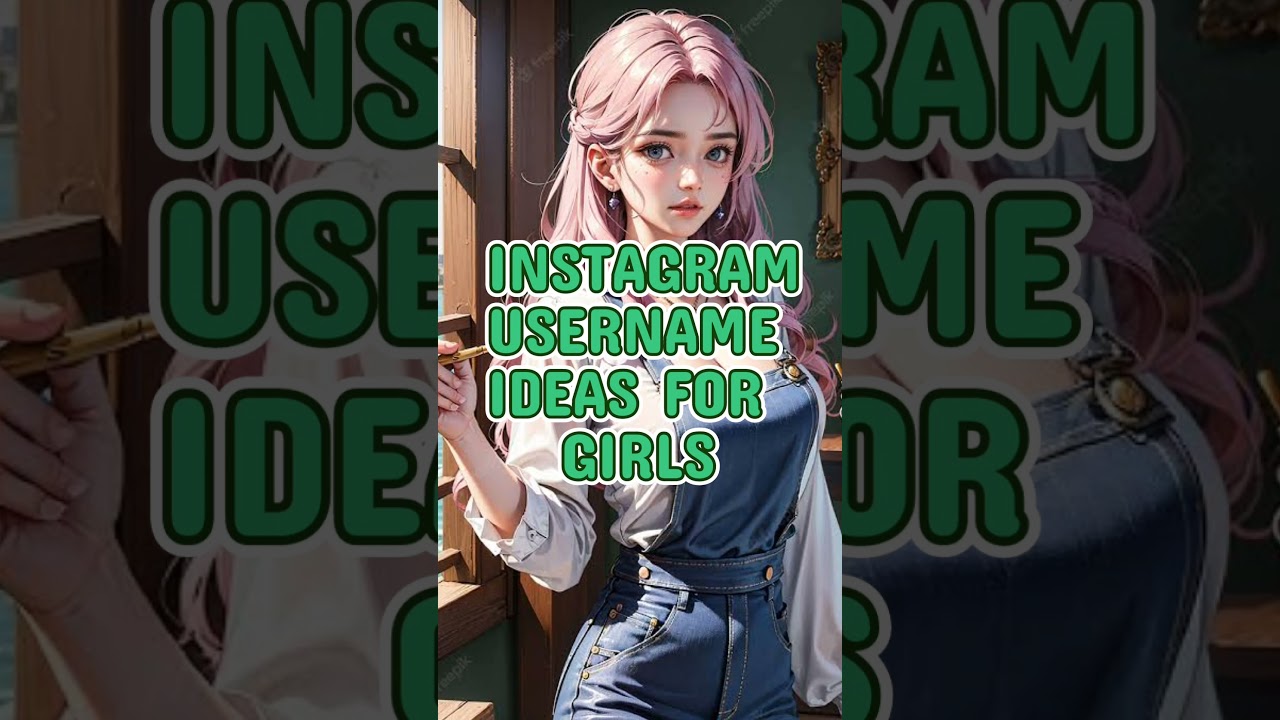 Instagram username ideas for girls  #shorts #girl #instagram #youtubeshorts