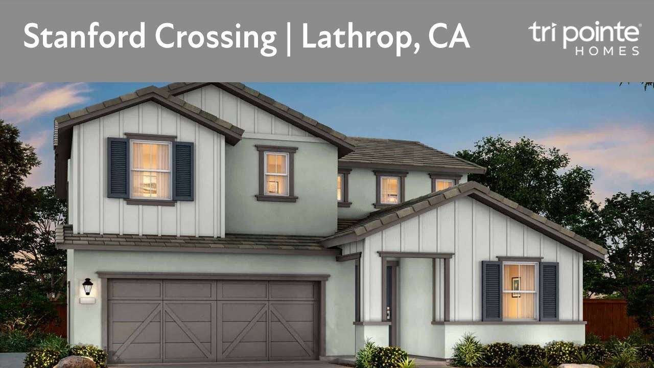 Journey at Stanford Crossing | New Homes in Lathrop, CA