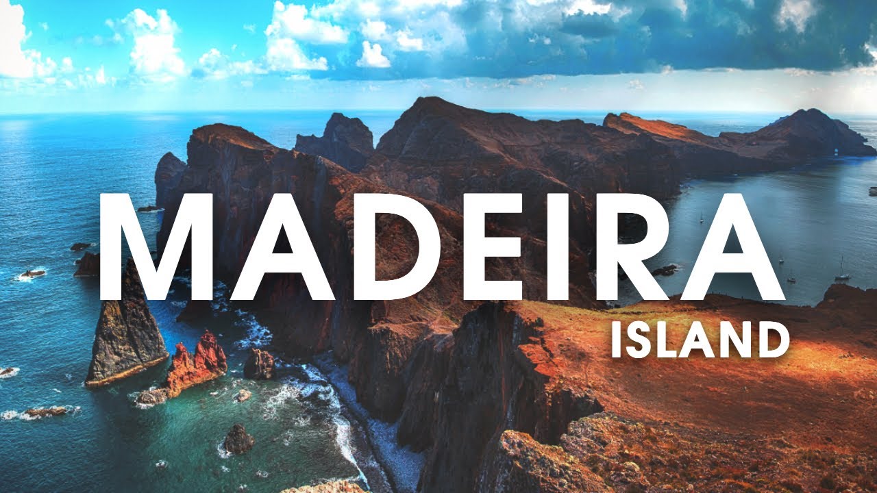 MADEIRA - UMA VIAGEM PELA ILHA DA MADEIRA - PORTUGAL 4K