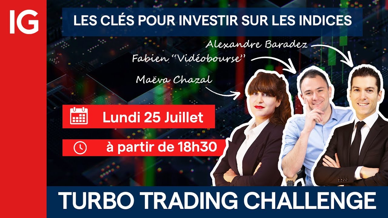 [REPLAY] Les clés pour investir sur les indices 📈