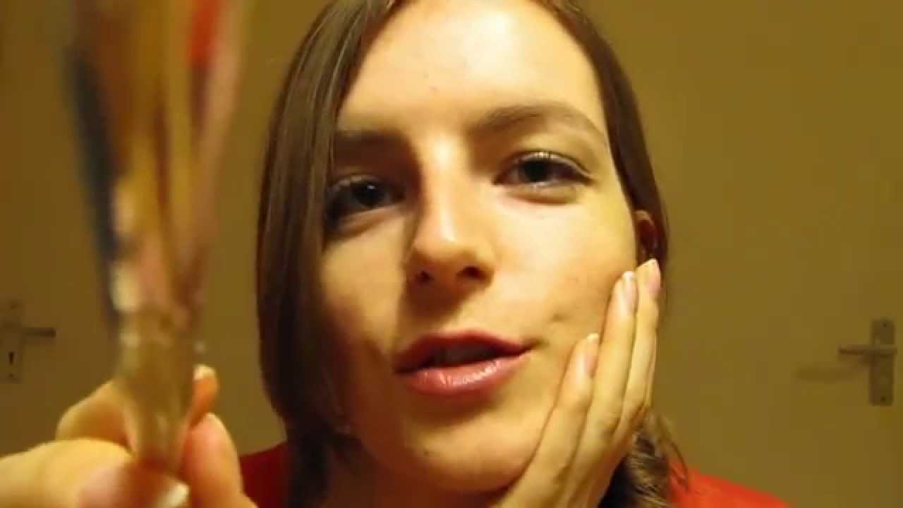 #78 Request: Brushing the camera! With Dutch soft speaking *ASMR*
