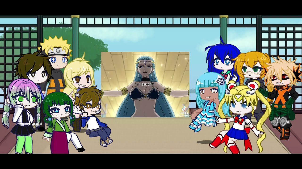 Fandoms react to Lucy heartfillia/ 2/3 