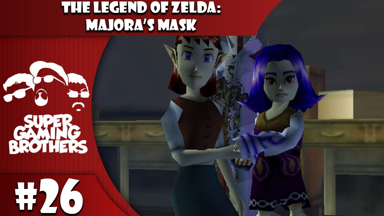 SGB Play: The Legend of Zelda: Majora's Mask - Part 26 | Til Death, Oh Look At That
