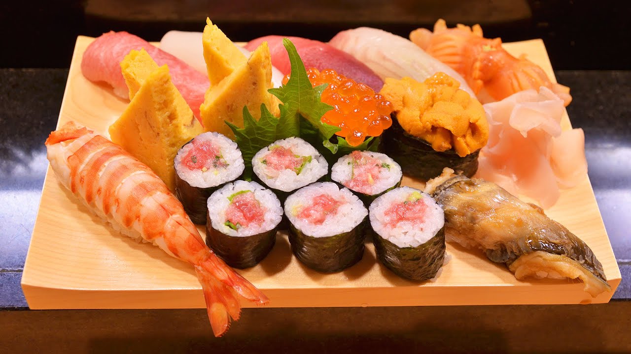 寿司職人が握るお任せ1.5人前〜How To Make Sushi〜