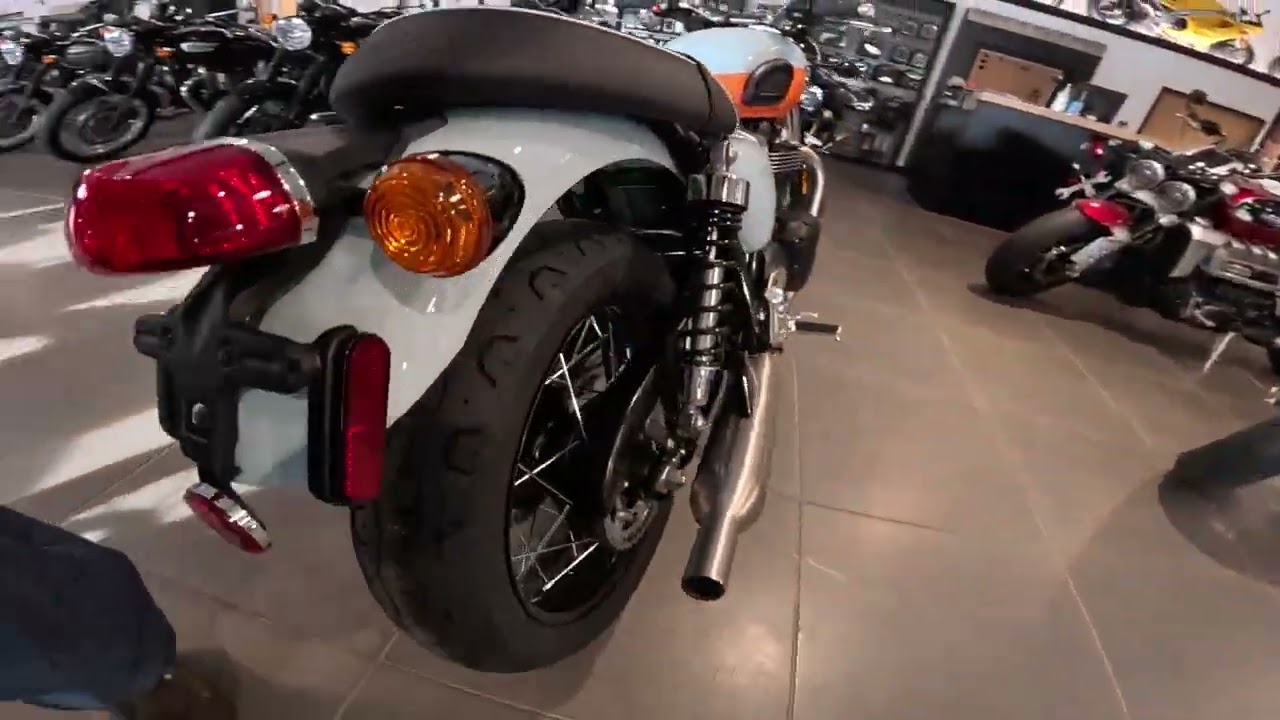 New Bike - Old Colors - Triumph Bonneville T100