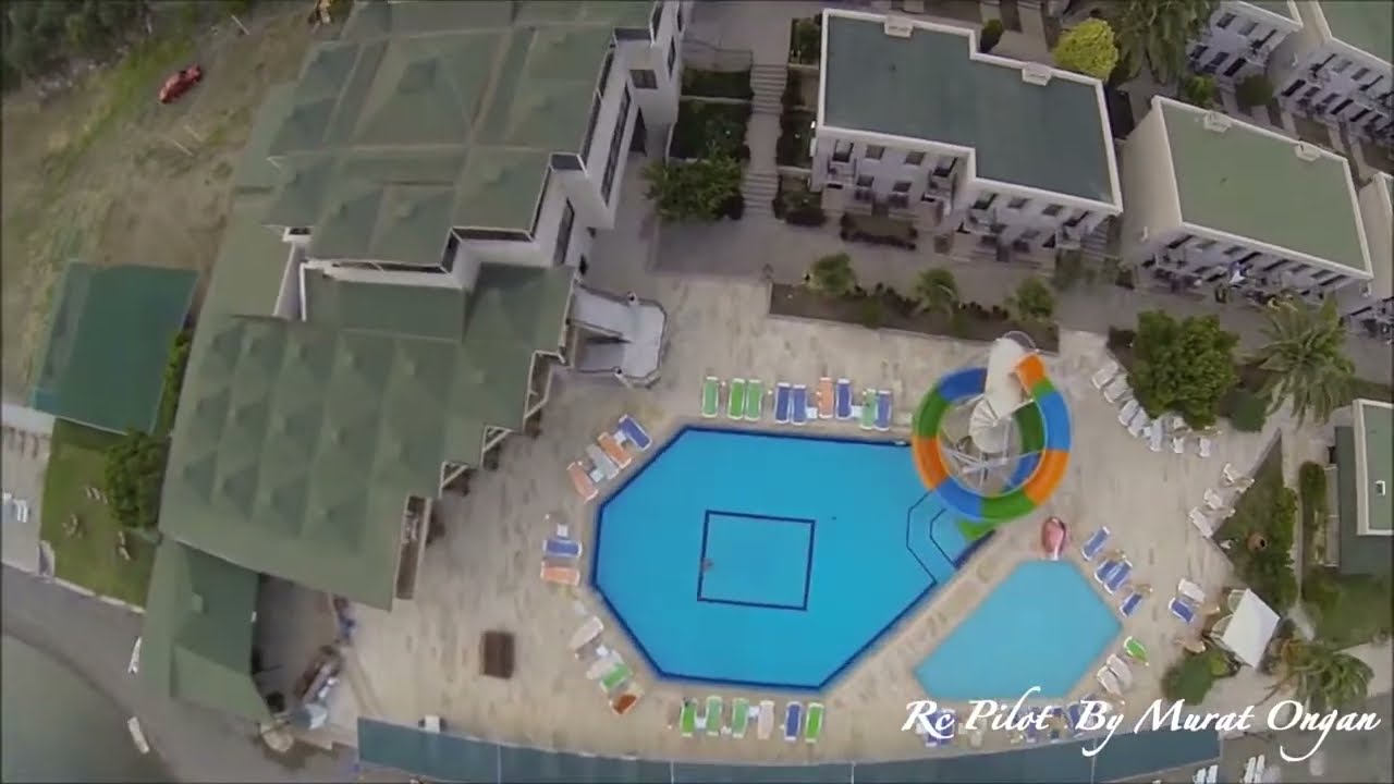 Assos Eden Gardens Hotel Hava Çekimi