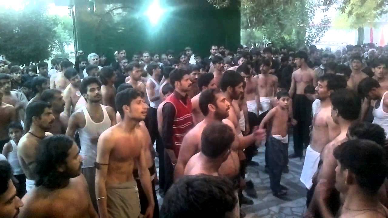 08 Muharram 2014-1435 (Ya Hussain a.s) Markazi Matmi Dasta Hazara Division
