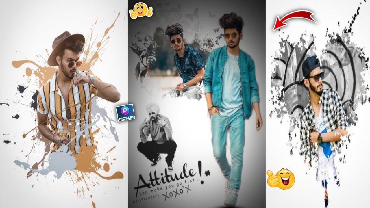 Splash Photo Editing Karne Ka Tarika🥰(FEEMI EDITOR)|PICSART❤️|Splash Photo Editing Kaise Karen🤔