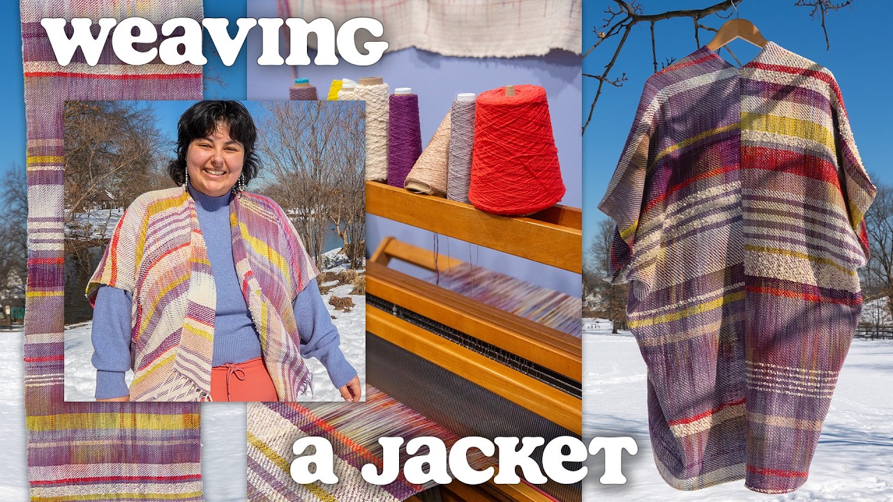 Slow Fashion: I Made Fabric and Turned It Into a Jacket