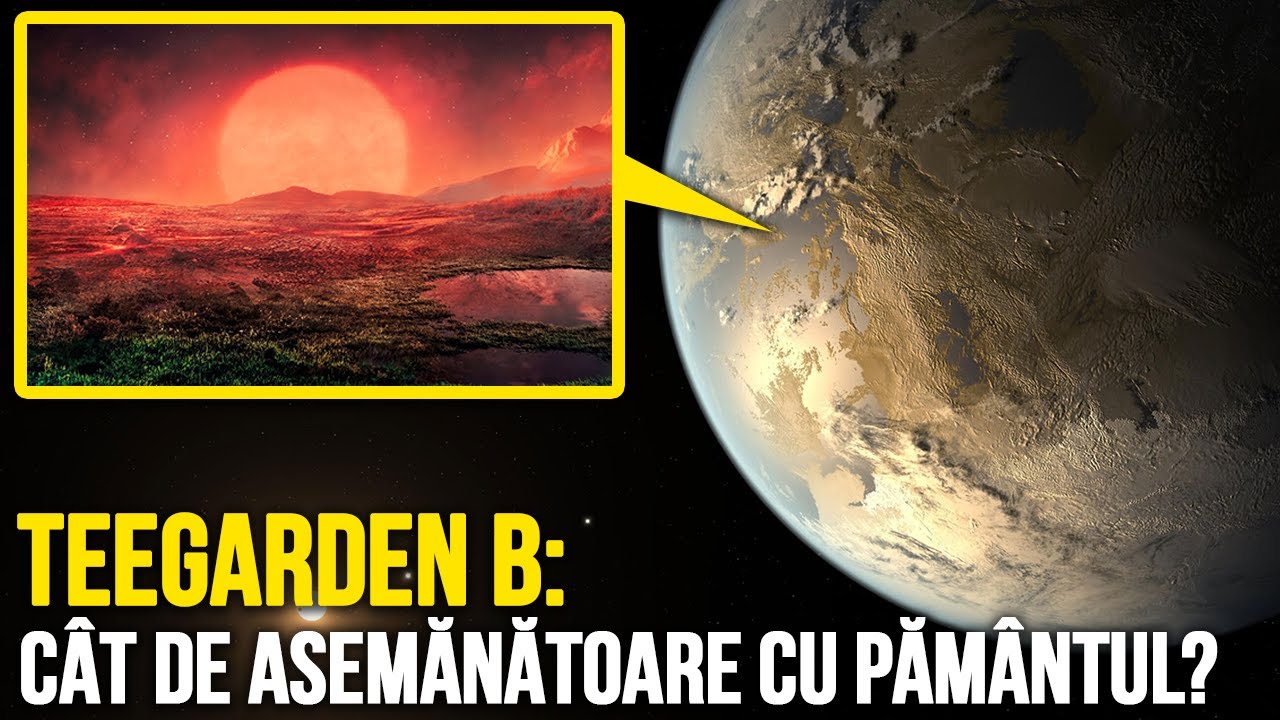 Lumea Misterioasa de pe Planeta Teegarden b