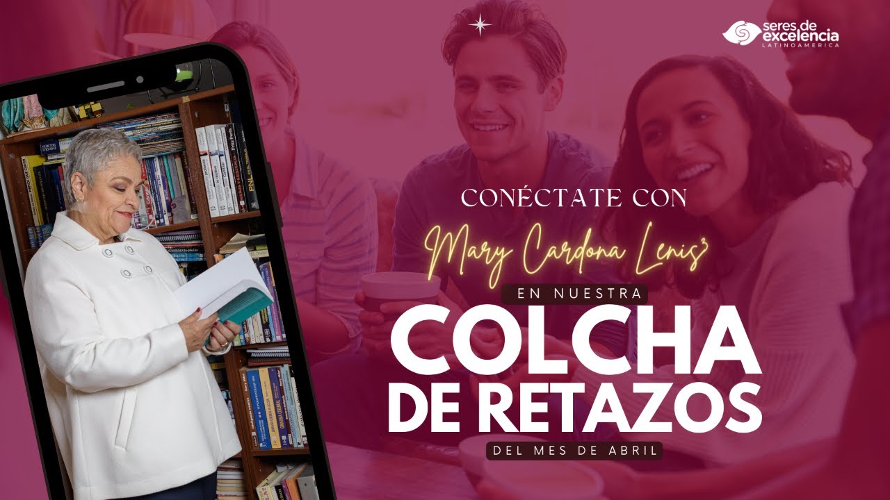 COLCHA DE RETAZOS DE ABRIL CON MARY CARDONA LENIS