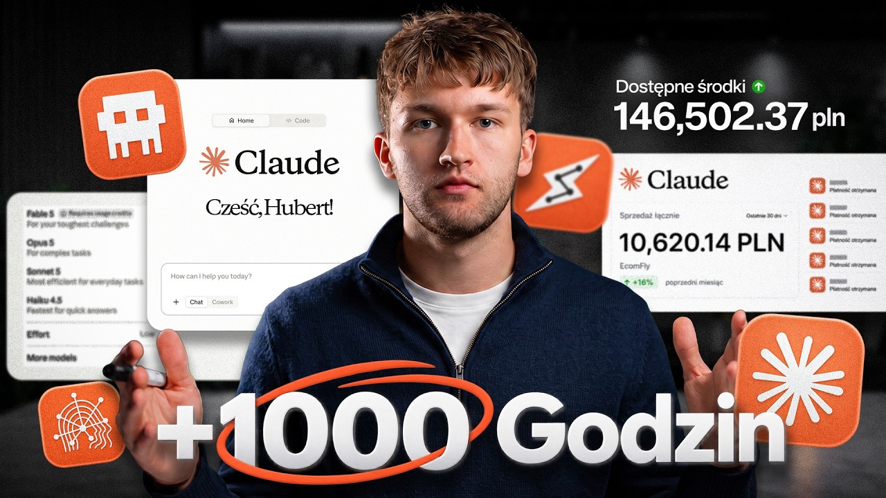 +1000 godzin Nauki o Claude w 12 minut