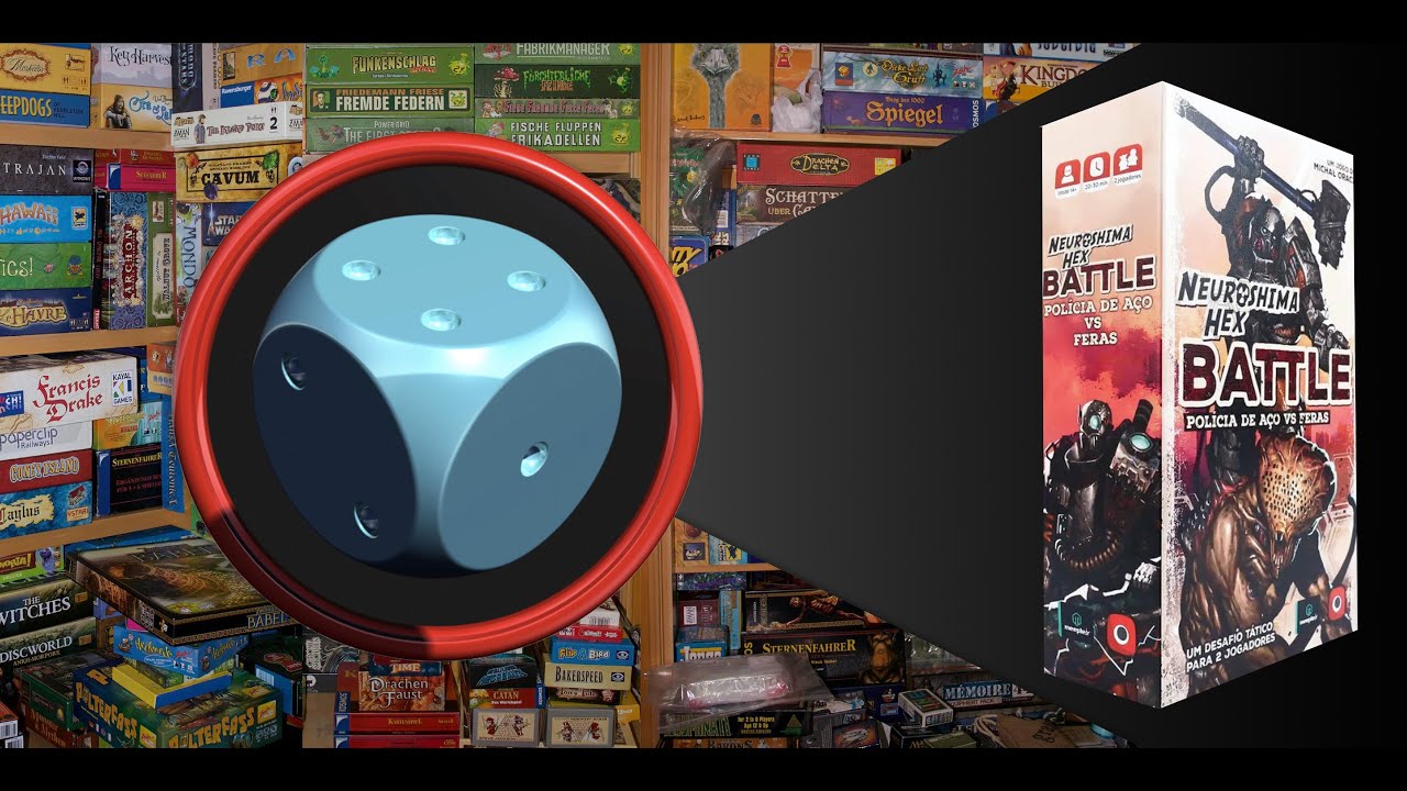 Neuroshima Hex: Battle - Como Jogar