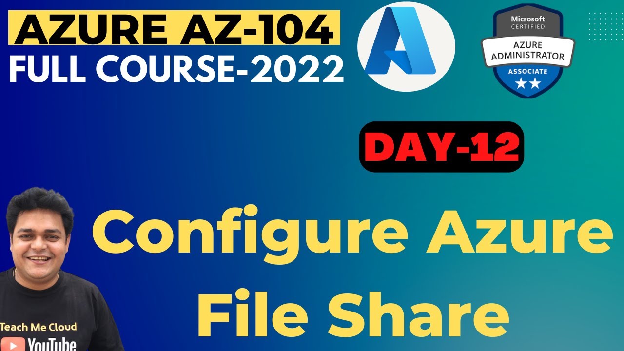 How to Implement Azure File Share step by step guide | Azure Administrator AZ_104