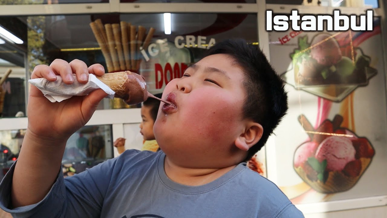 🇹🇷Finally Turkey Ice Cream터키 아이스 크림, 한번 먹음 멈출수 없는 홍합밥