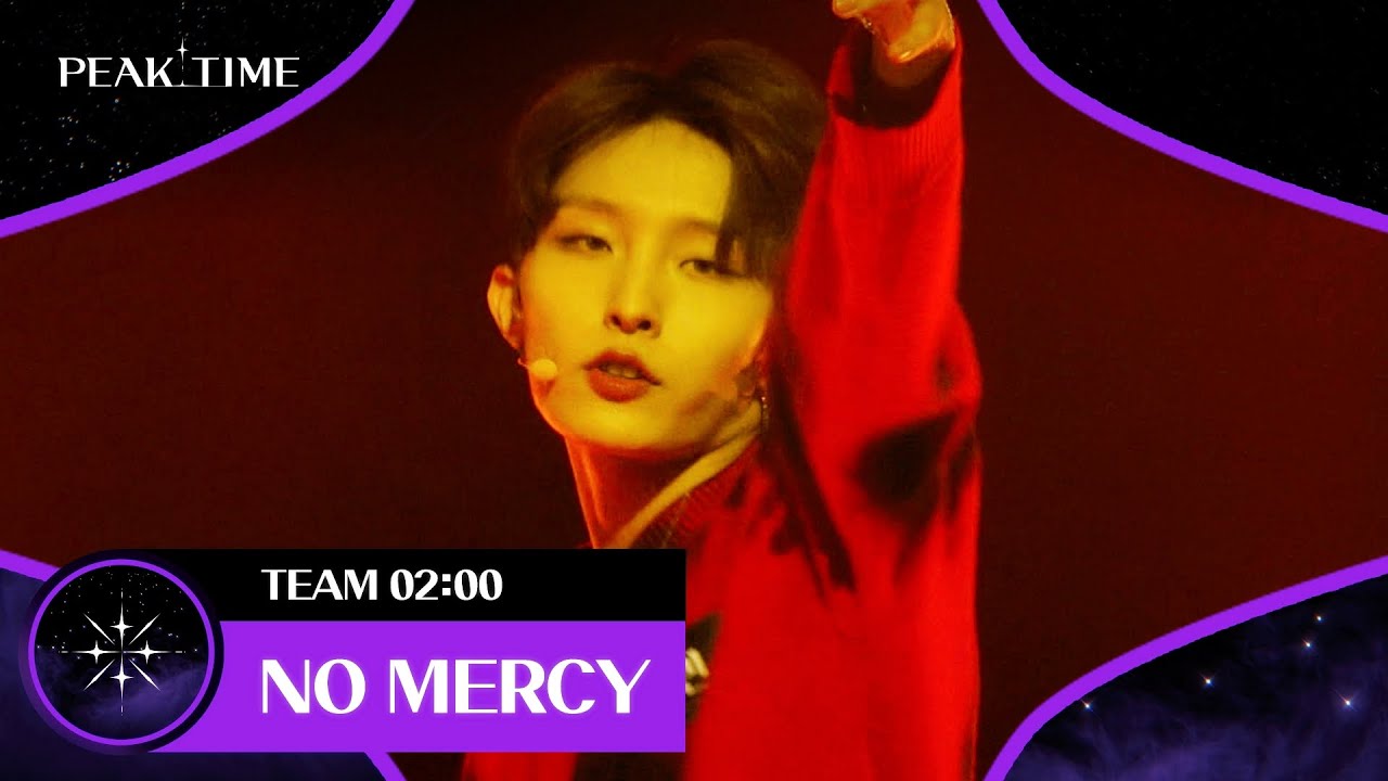 Skrrr~ 젊은 패기와 텐션이 장점인 '팀 2시'의 〈NO MERCY〉♪ | 피크타임 2회 | JTBC 230215 방송