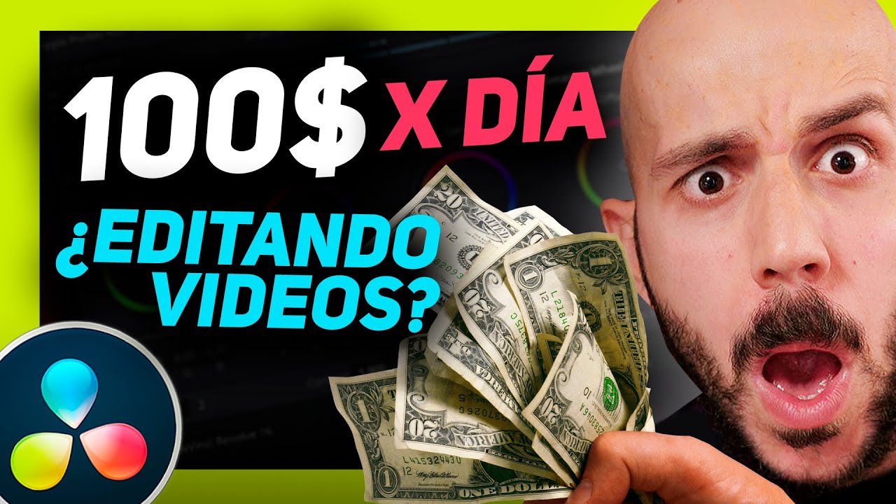 Cómo GANAR DINERO 💰 EDITANDO VÍDEOS con DAVINCI RESOLVE 17 aunque seas PRINCIPIANTE