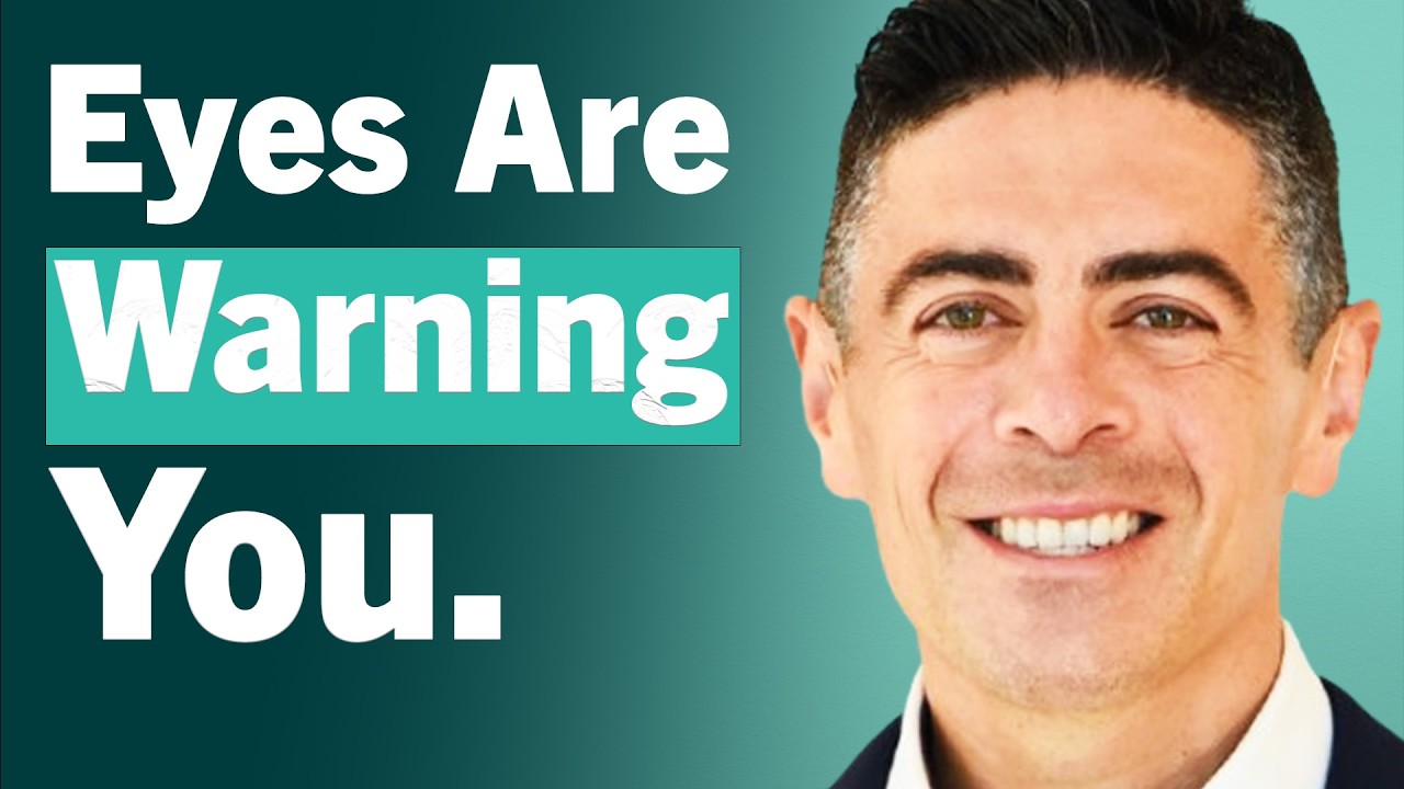 Brain Expert: 'If You Have Brain Fog, Fatigue or Burnout — It Might Be Your Eyes!' | Bryce Appelbaum