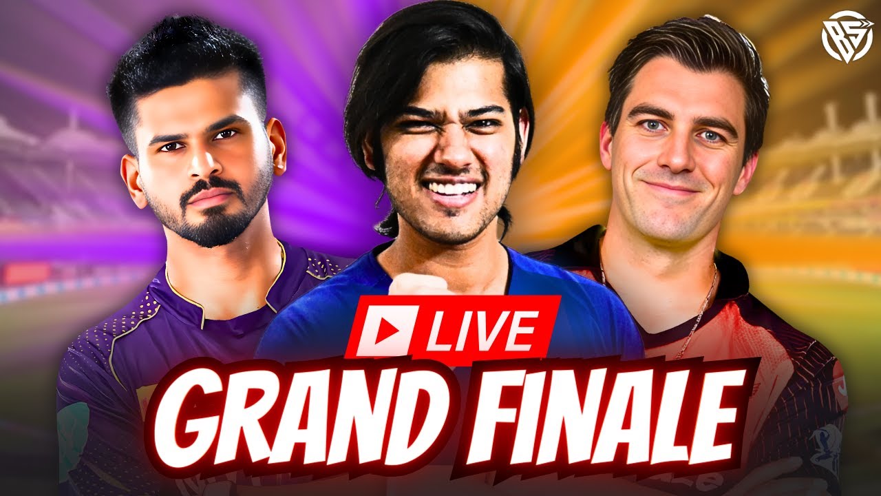 IPL 2024 GRAND FINALE: KKR Vs SRH Final Live Watch-Along, Reaction & Review | Bro Sports